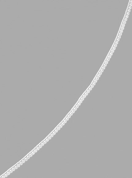 Rosa Clará Couture Soft Tulle Veil with Lace Edge