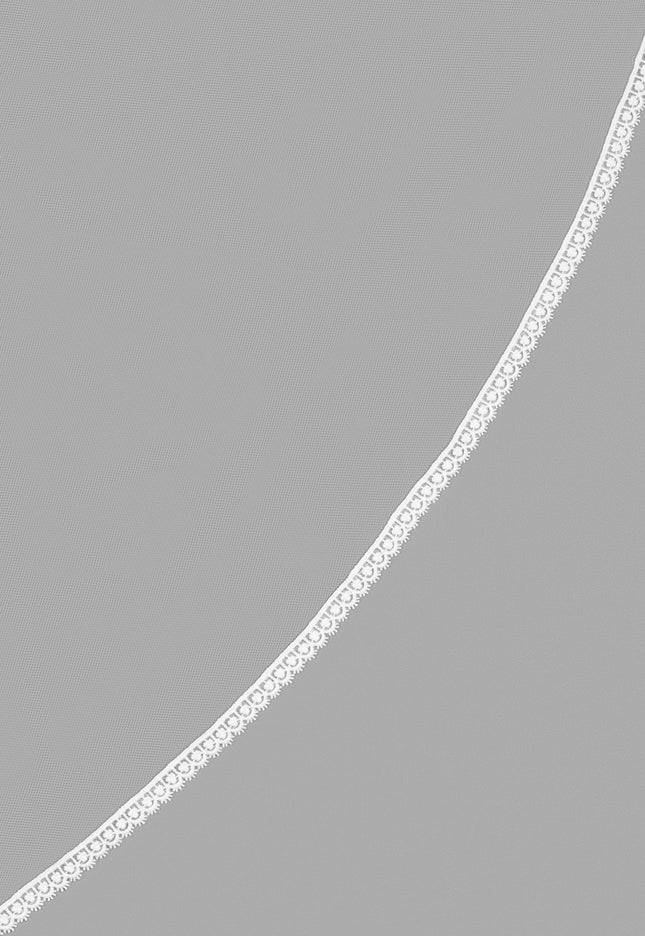 Rosa Clará Couture Soft Tulle Veil with Lace Edge