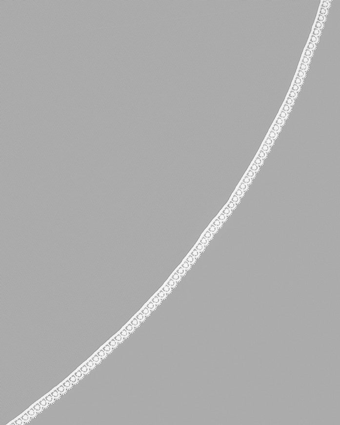 Rosa Clará Couture Soft Tulle Veil with Lace Edge