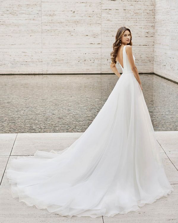 Nagash – Rosa Clará Mermaid Wedding Dress