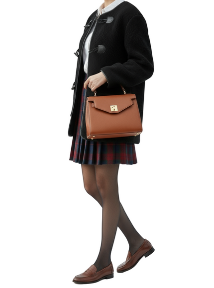 Dunst Vegan Sherling Toggle Jacket