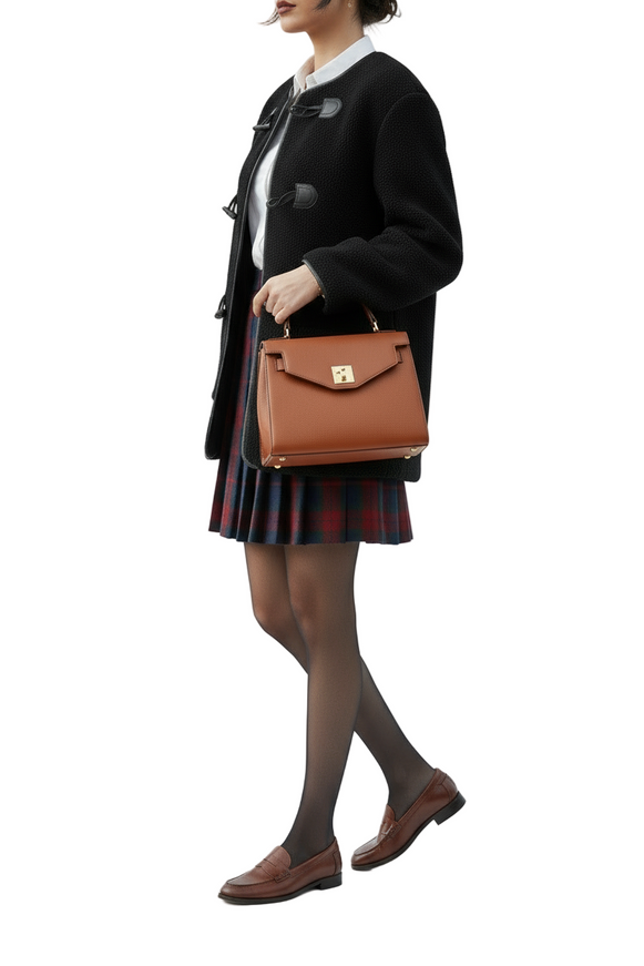 Dunst Vegan Sherling Toggle Jacket