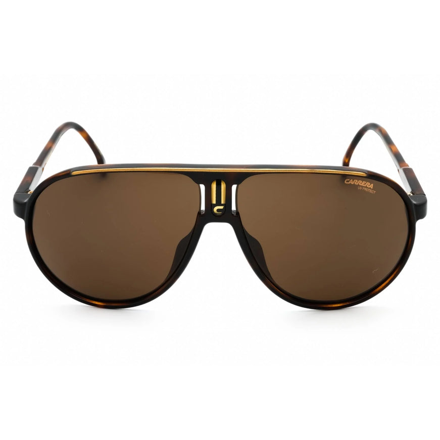 Carrera Aviator Shield Sunglasses, 62mm