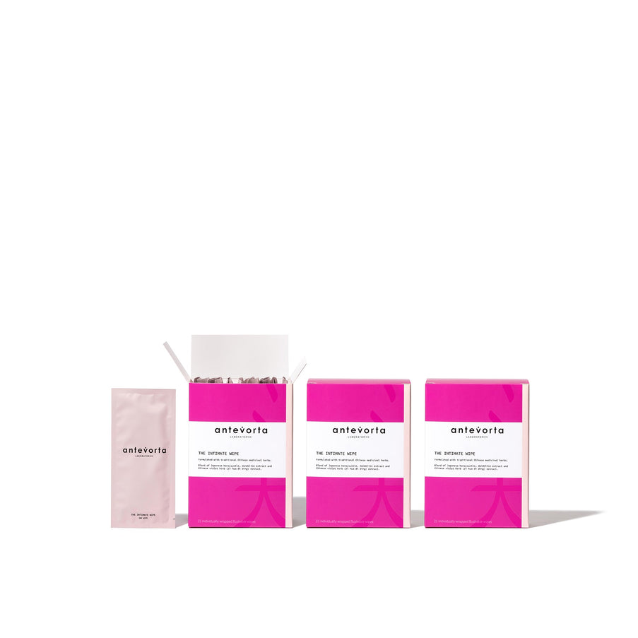 Intimate Wipe Trio Bundle By Antevorta