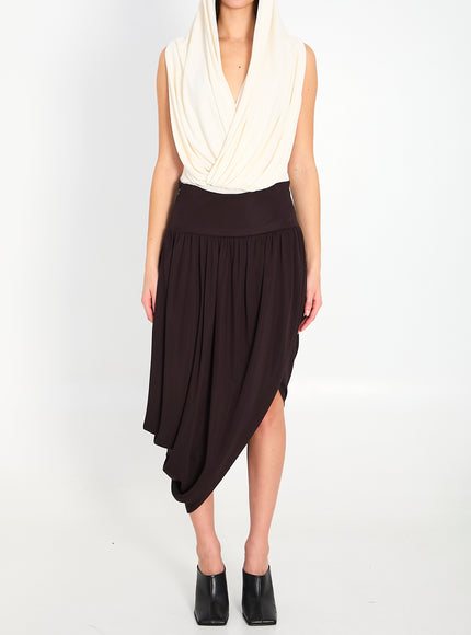Alaia Hooded Bodysuit