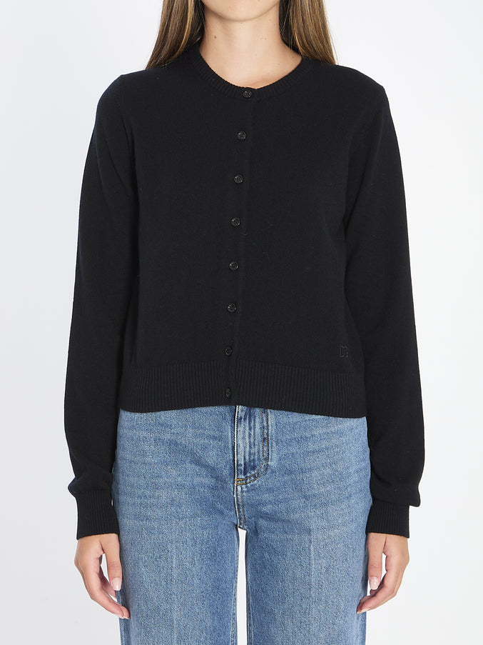 Dolce & Gabbana Cashmere Cardigan Black