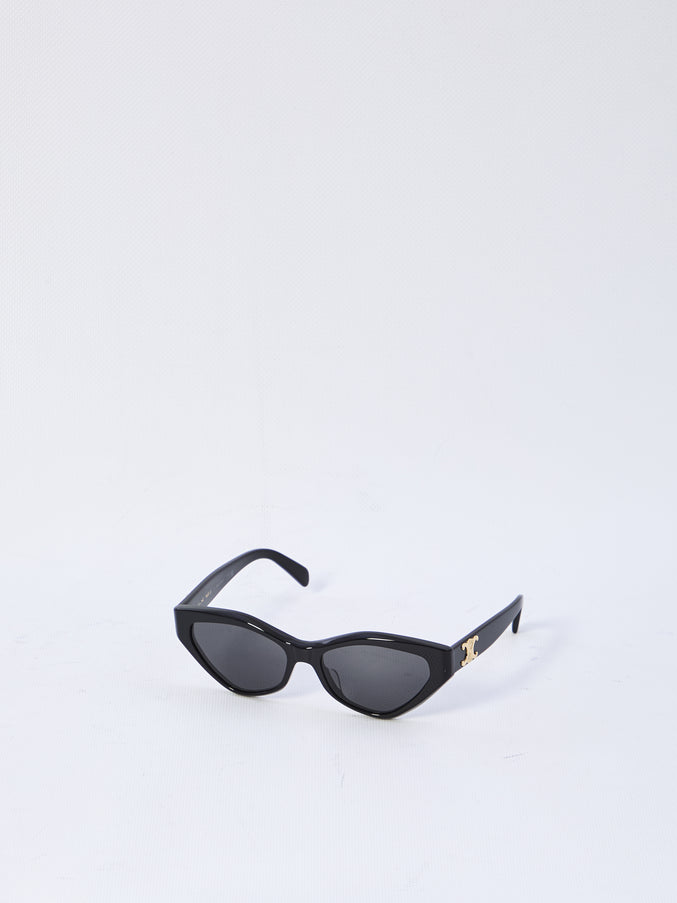 Celine Triomphe 17 Sunglasses QT Black