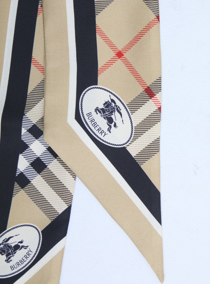 Burberry Silk Twill Ribbon