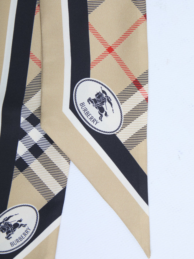 Burberry Silk Twill Ribbon