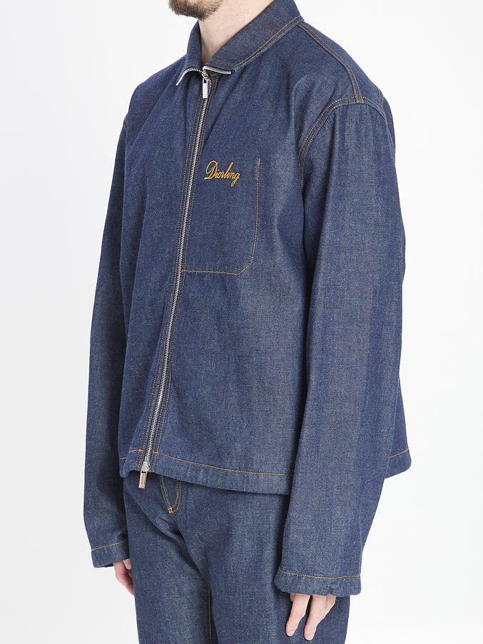 Dior Homme Diorling Denim Jacket