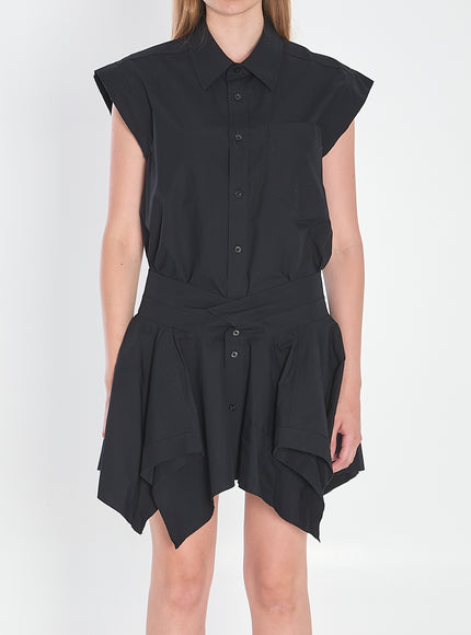Alexander Wang Shirt Dress Black