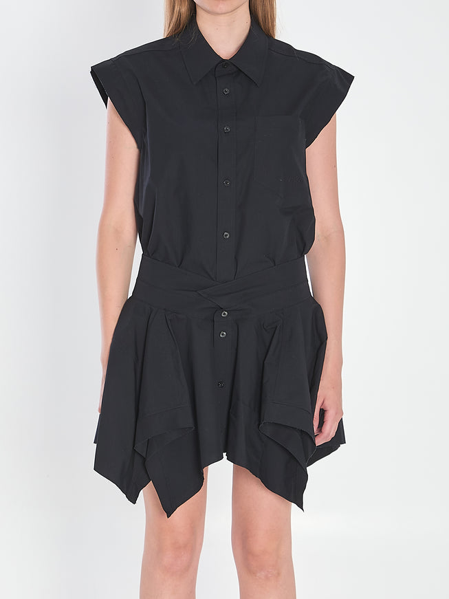 Alexander Wang Shirt Dress Black