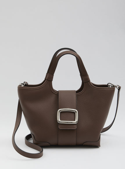 Roger Vivier Viv' Choc Mini Bag QT Brown