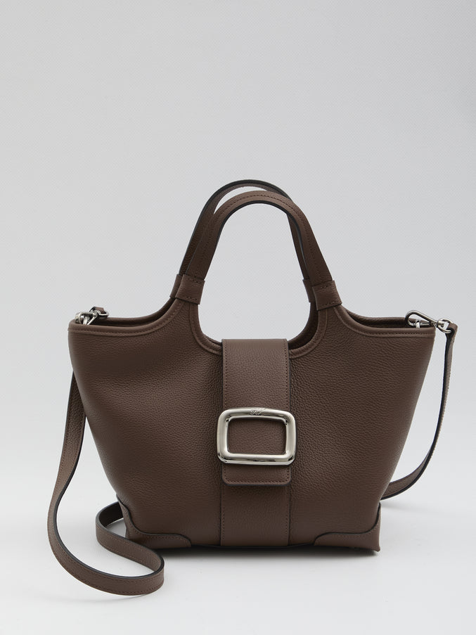 Roger Vivier Viv' Choc Mini Bag QT Brown