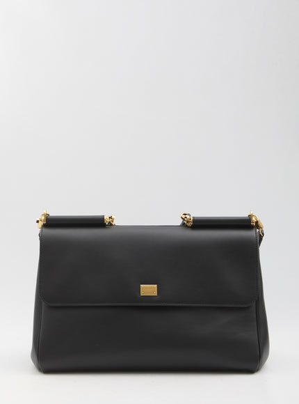 Dolce & Gabbana Big My Sicily Bag QT Black