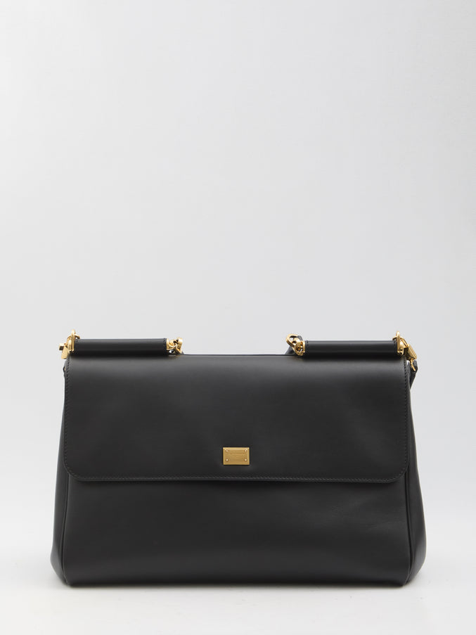 Dolce & Gabbana Big My Sicily Bag QT Black