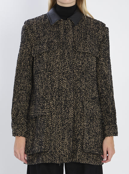 Max Mara Angio Jacket Brown