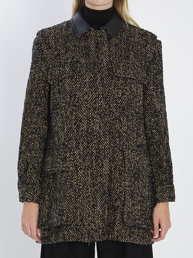 Max Mara Angio Jacket Brown