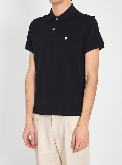 Ami Paris Ami De Coeur Polo