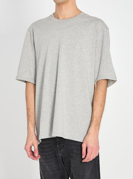 Ami Paris T-shirt In Cotton Jersey