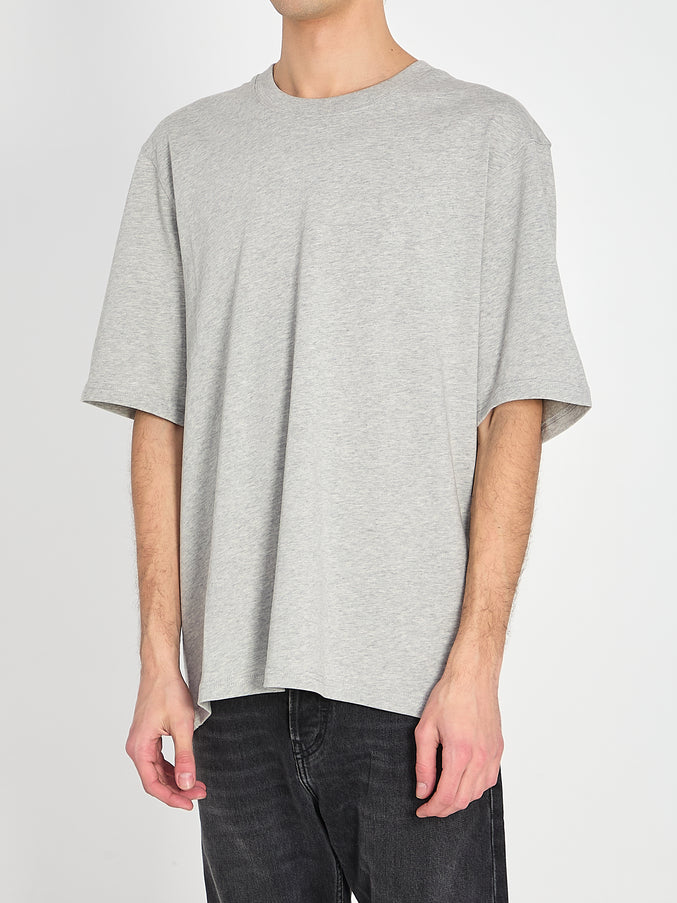 Ami Paris T-shirt In Cotton Jersey