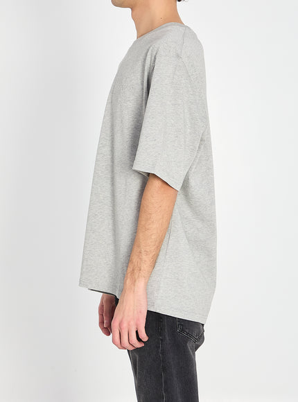 Ami Paris T-shirt In Cotton Jersey