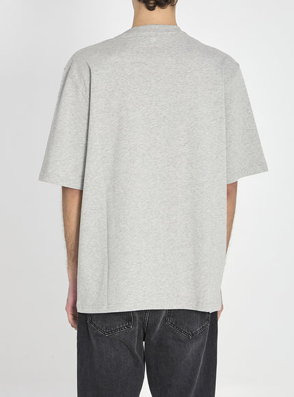 Ami Paris T-shirt In Cotton Jersey