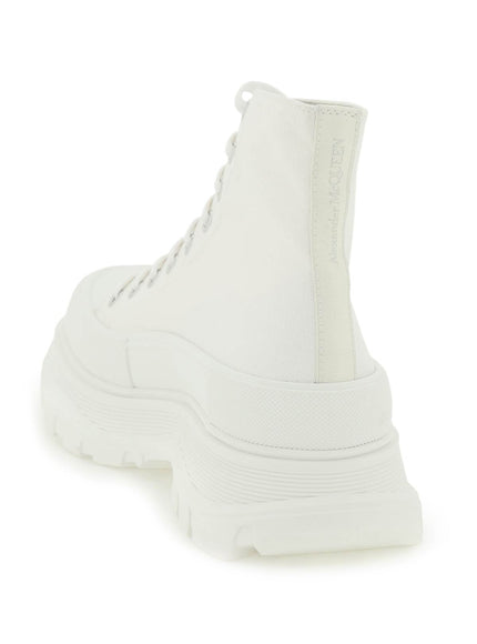 Alexander Mcqueen tread slick boots