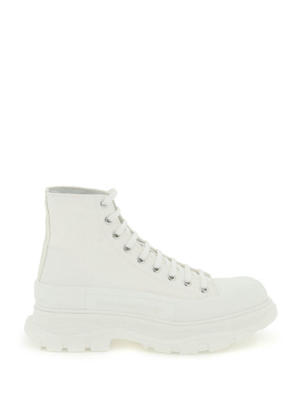 Alexander Mcqueen tread slick boots