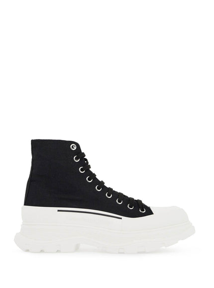 Alexander Mcqueen tread slick boots