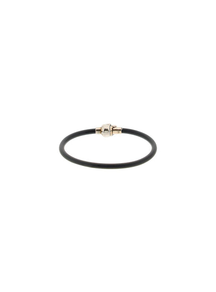 Alexander Mcqueen skull rubber bracelet