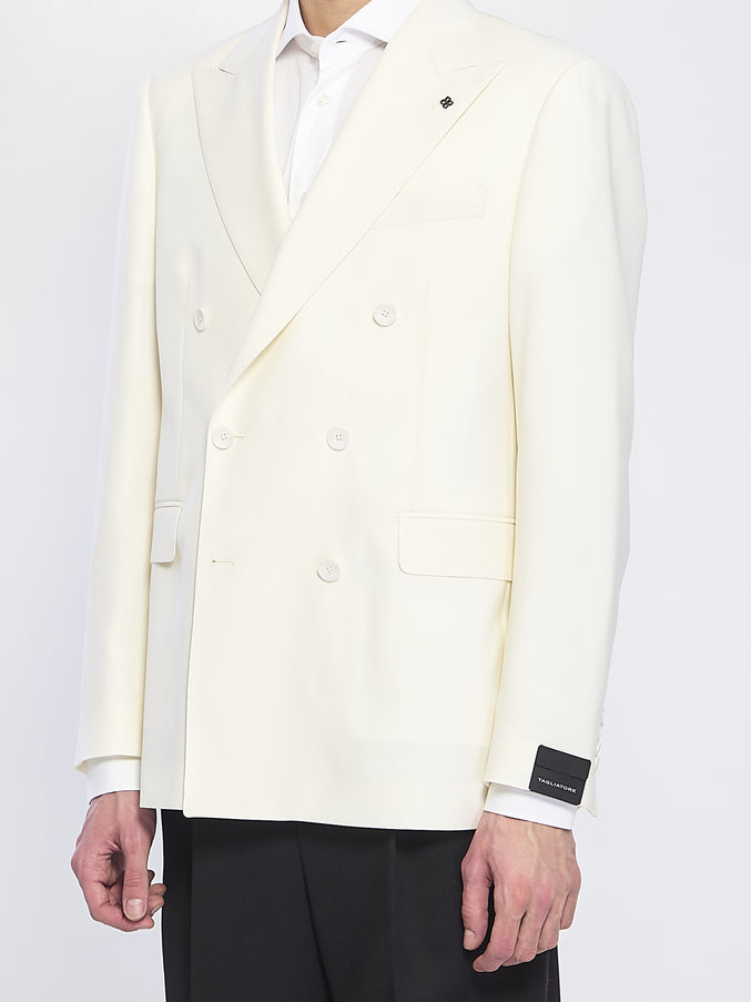 Tagliatore Jacket In Virgin Wool Super 120s