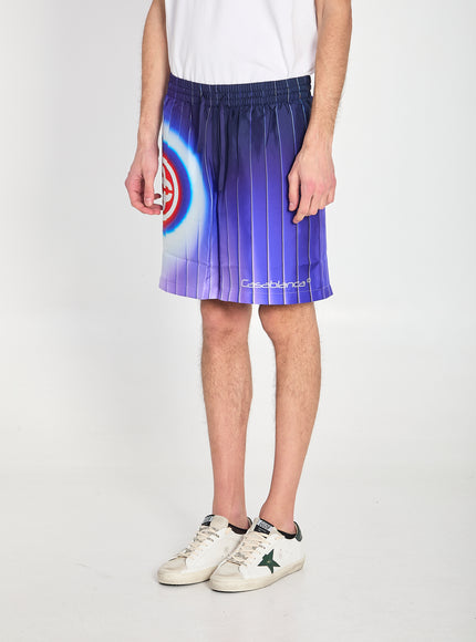Casablanca Shockweave Shorts