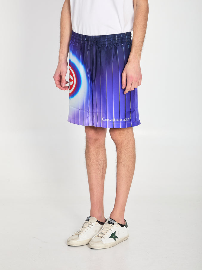 Casablanca Shockweave Shorts