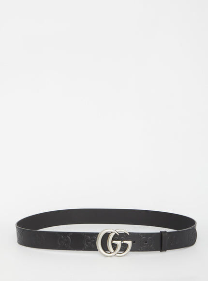 Gucci Gg Marmont Belt Black