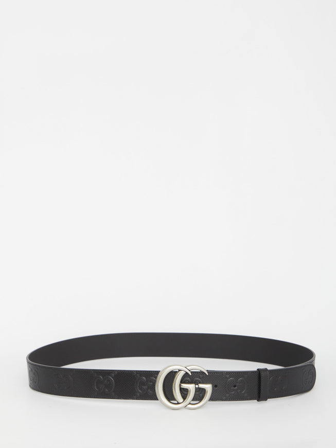 Gucci Gg Marmont Belt Black
