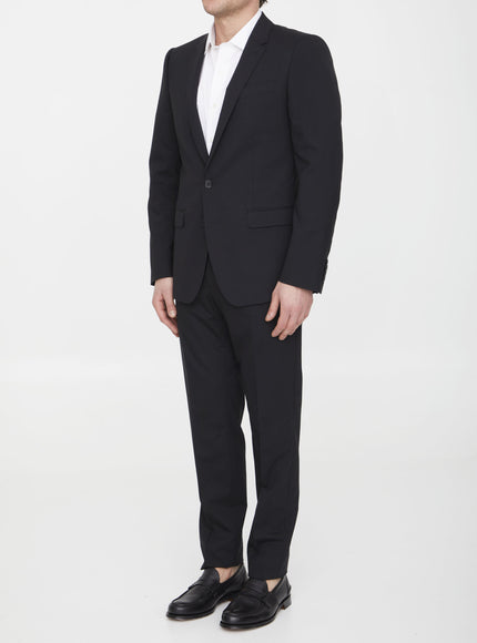 Dolce & Gabbana Two-piece Suit In Black Wool