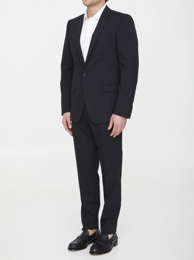 Dolce & Gabbana Two-piece Suit In Black Wool