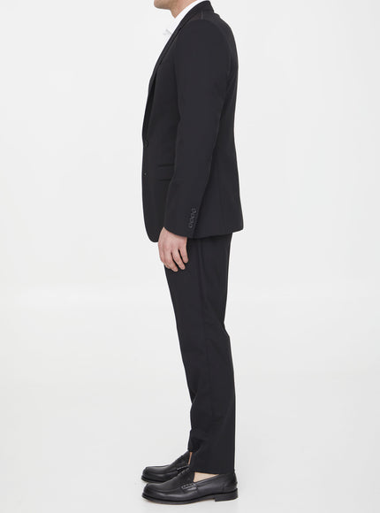 Dolce & Gabbana Two-piece Suit In Black Wool