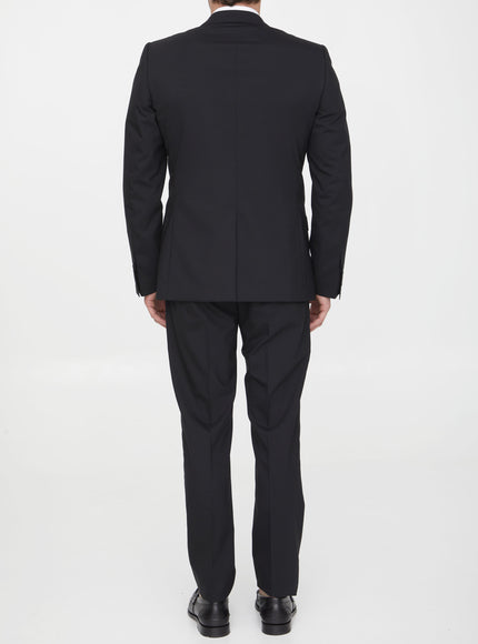 Dolce & Gabbana Two-piece Suit In Black Wool