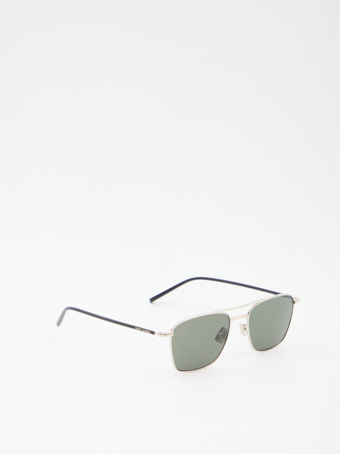 Saint Laurent Sl 866 Sunglasses QT Black