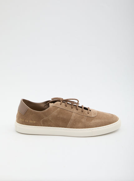 Common Projects Bball Slim Deconstructed Sneakers Brown