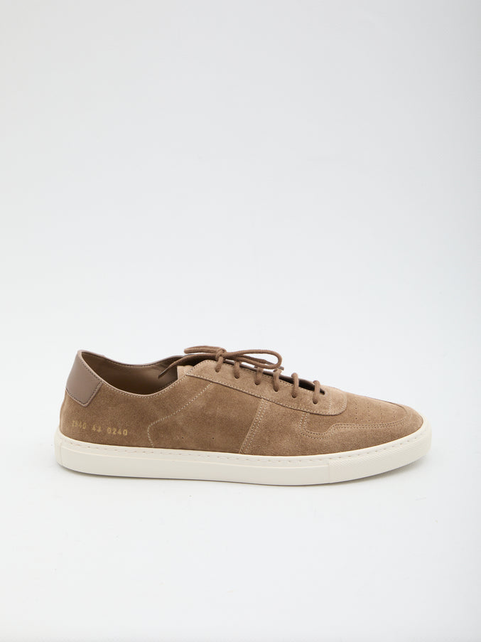 Common Projects Bball Slim Deconstructed Sneakers Brown