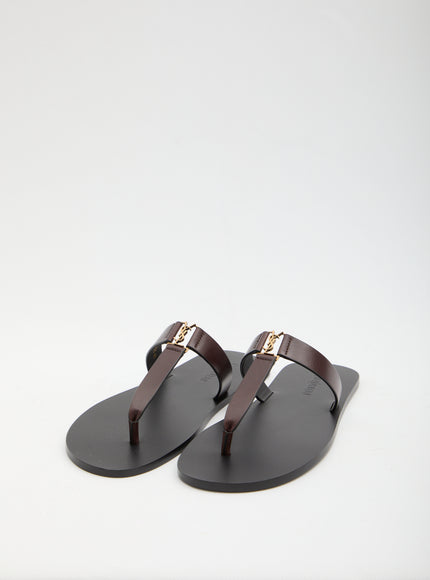 Saint Laurent Babylone Sandals