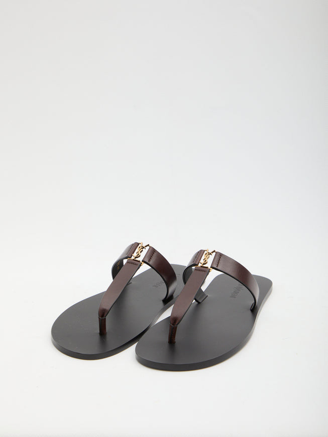 Saint Laurent Babylone Sandals