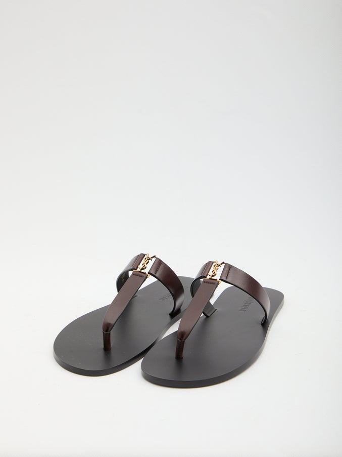 Saint Laurent Babylone Sandals