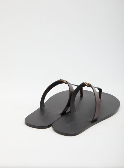 Saint Laurent Babylone Sandals