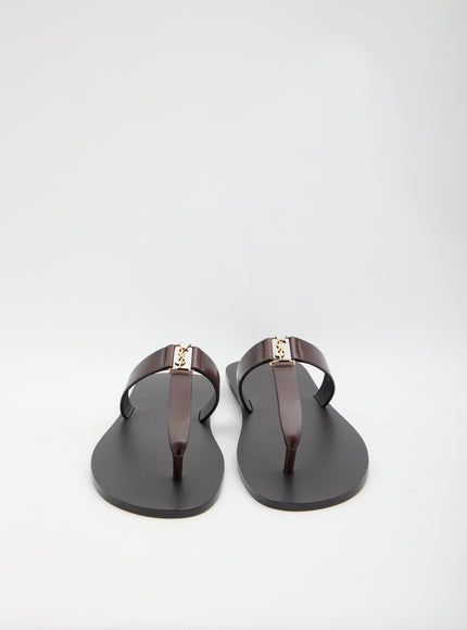 Saint Laurent Babylone Sandals