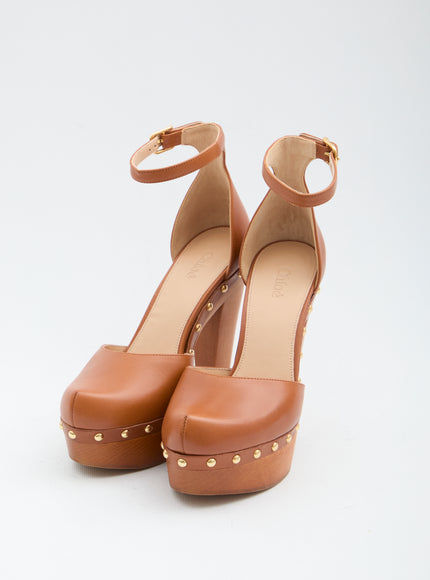 Chloe Lola Platform Pumps