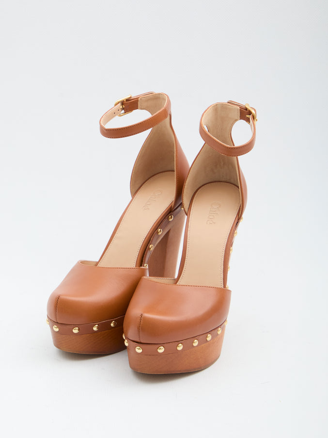 Chloe Lola Platform Pumps